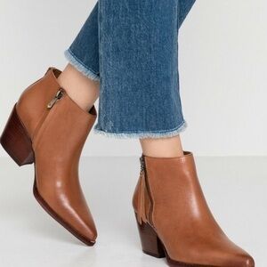 Sam Edelman Brown Ankle Boots